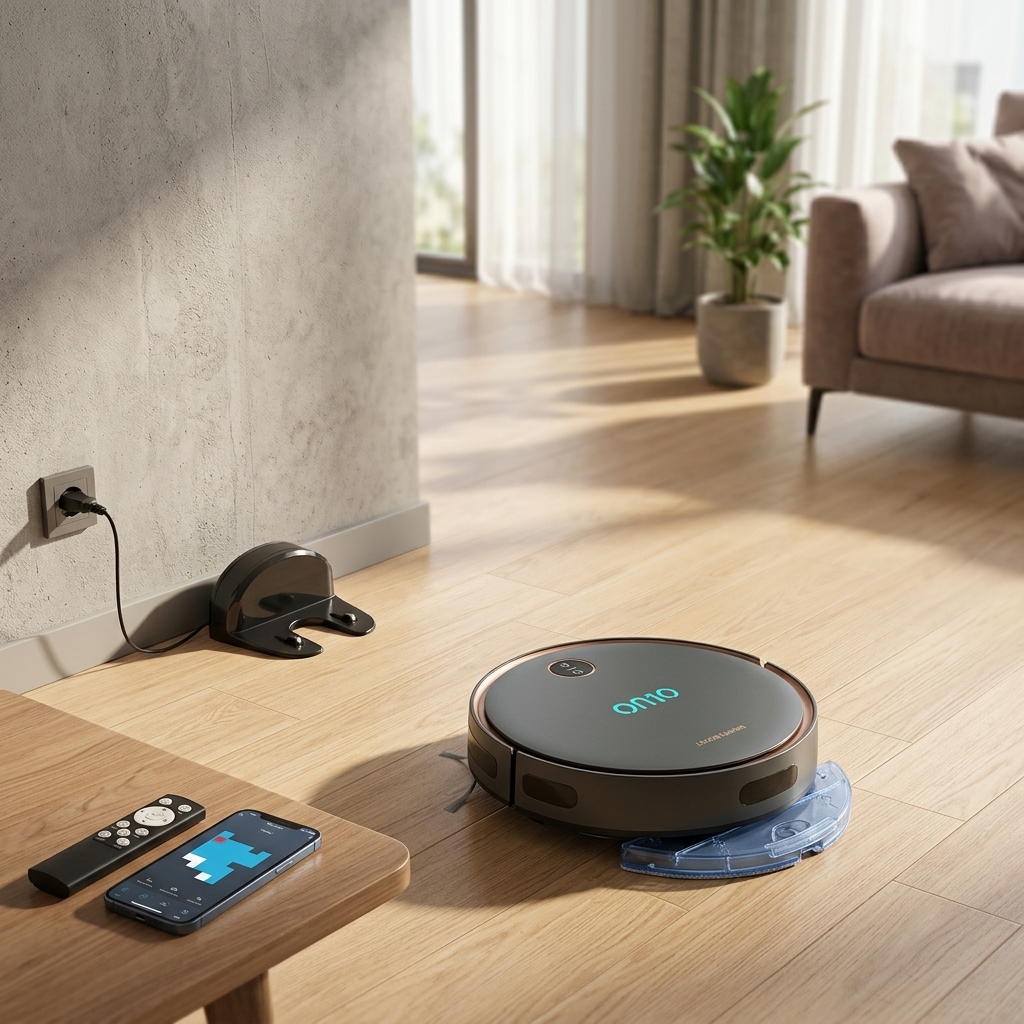 ON10 JK-F4S Robot Vacuum Cleaner 