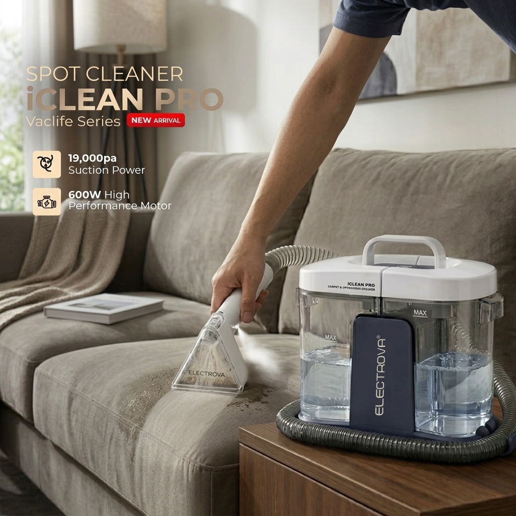 Electrova iClean Pro Spot Fabric & Upholstery Cleaner