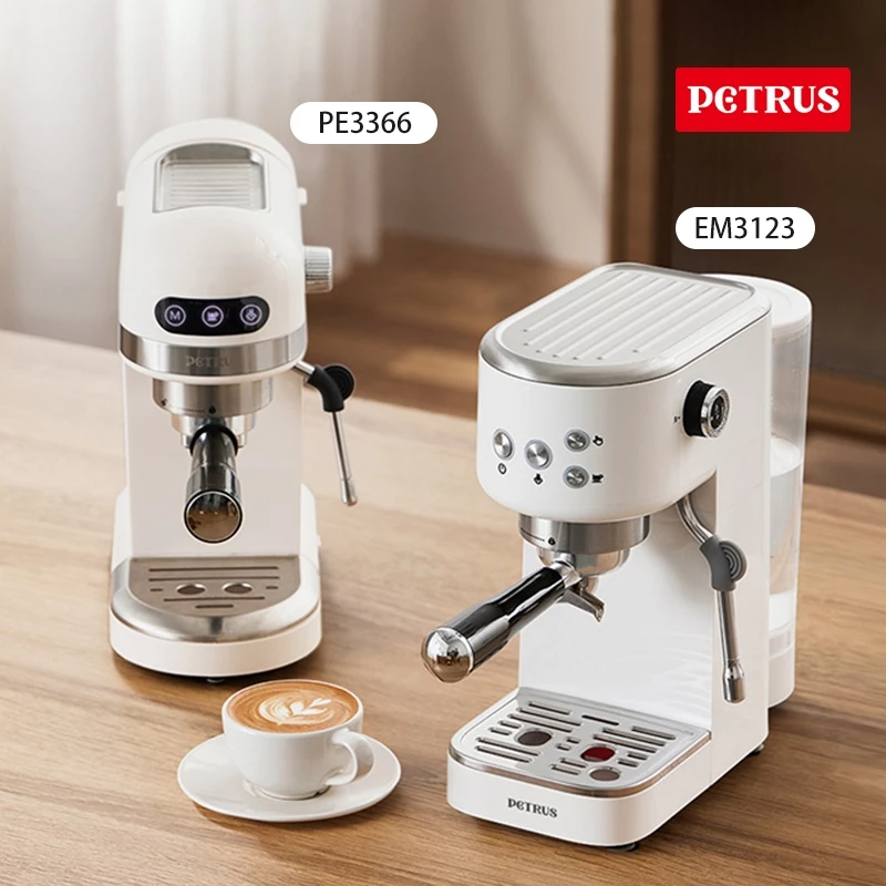 Petrus 15 Bar Compact Espresso Coffee Machine