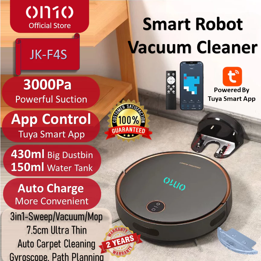 ON10 JK-F4S Robot Vacuum Cleaner 