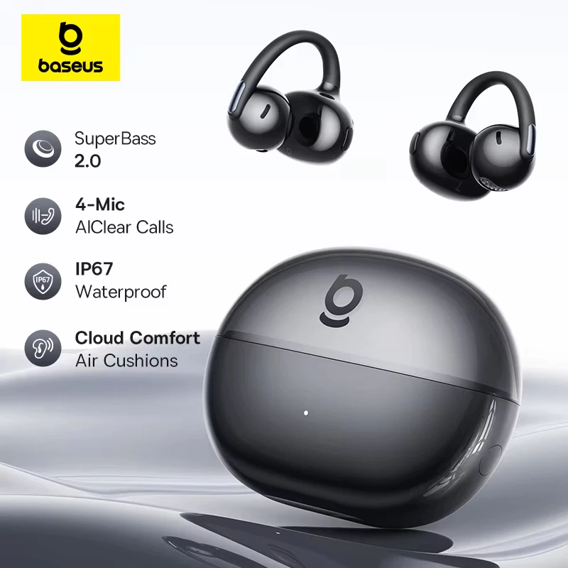 Baseus Bowie MC2 Air Open-Ear Wireless Earbuds